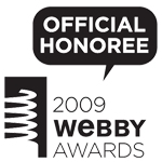 2009 Webby Honoree
